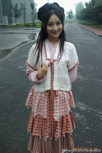 密修者杨欢迎祖先