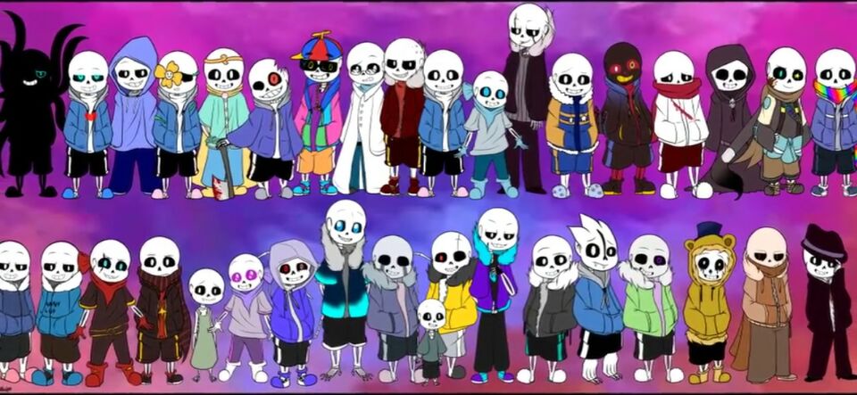 各种sans