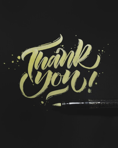 brushlettering 手写英文 #艺术 #设计 #手写 #英文