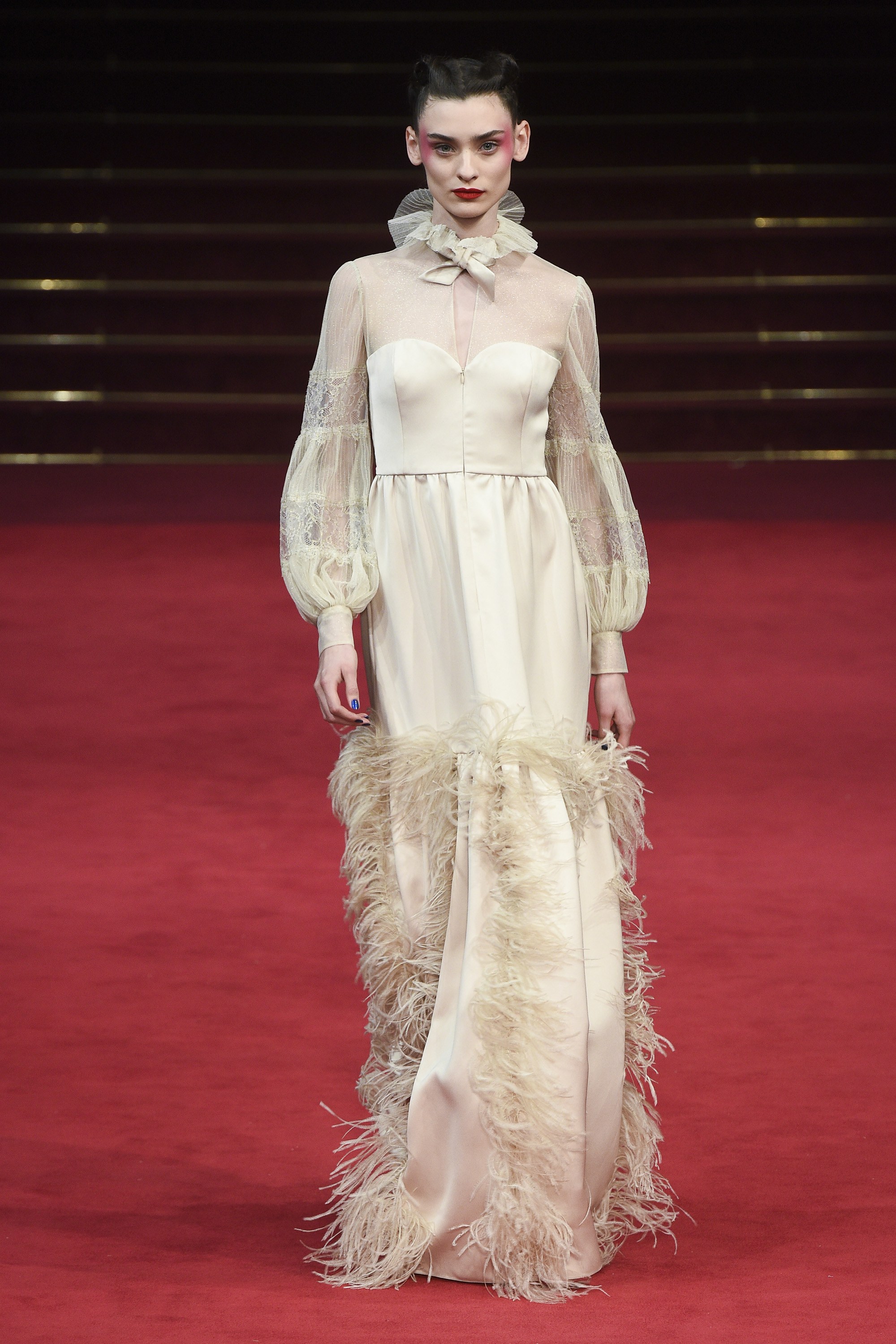 alexis mabille (艾历克西斯·马毕)2018春夏巴黎高定时装秀