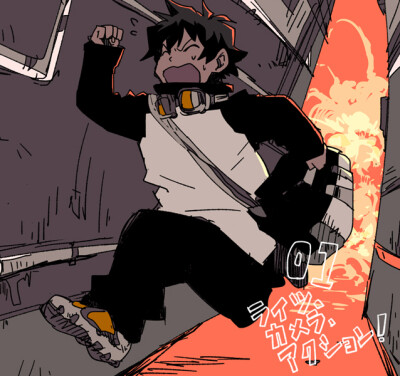 收集   点赞  评论  血界战线,幻界战线】雷欧&amp;音速猿索尼 