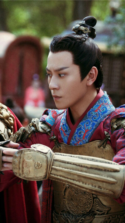 大唐荣耀 李倓 秦俊杰