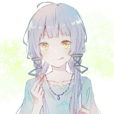 女生动漫头像妩媚