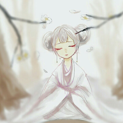 古风动漫女头