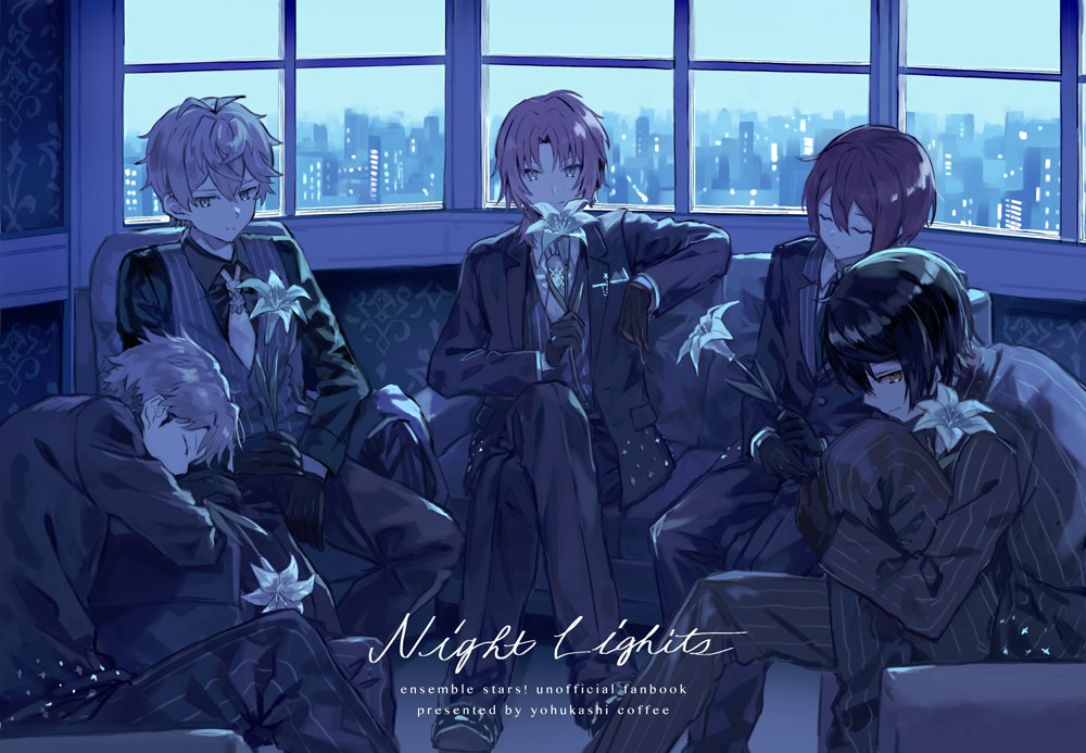 沐湷搬运偶像梦幻祭 knights 唯美