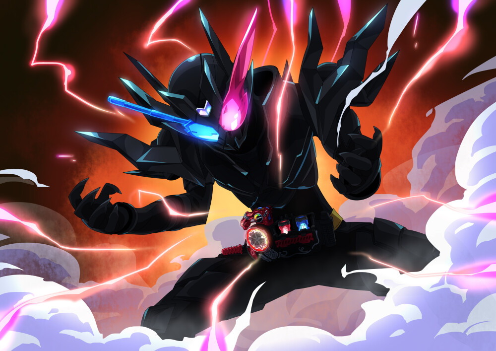 p站假面骑士build野兔坦克危险形态