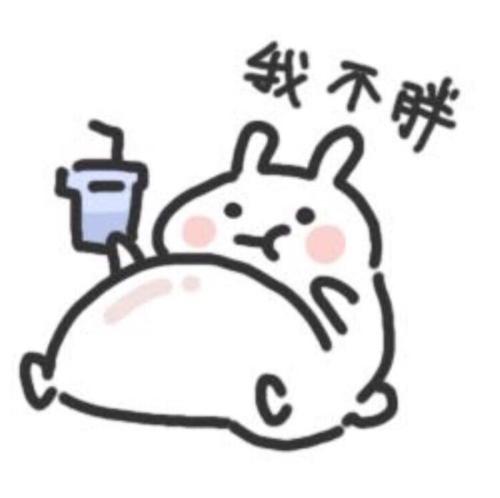 我不胖!