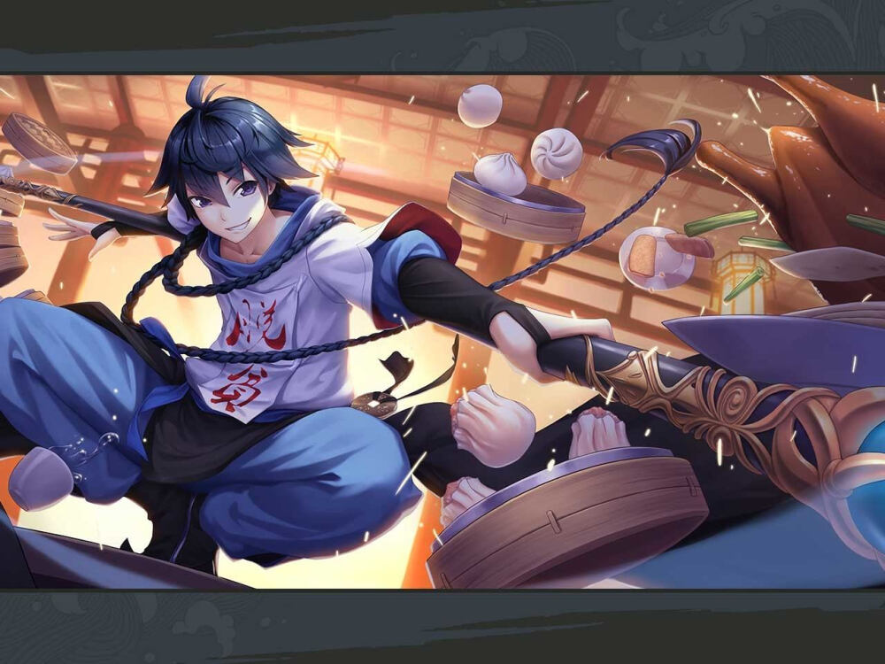 狐妖小红娘手游海报白月初