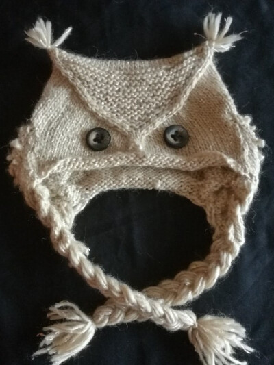 萌萌哒猫头鹰袋