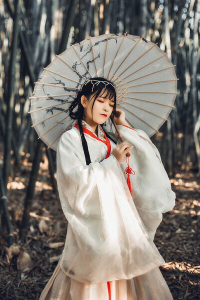 真人古风背景图