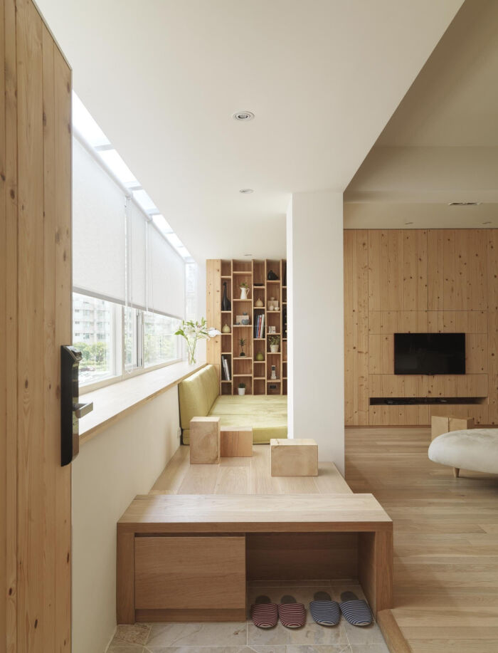 家装风格客厅阳台打通装修图片