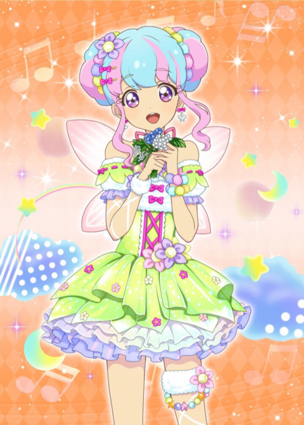 アイカツスターズ#,花园绮罗.