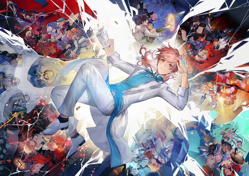 再见了医生 画师:liduke(日子)