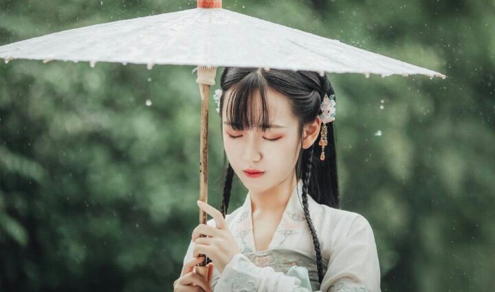 古风真人 壁纸 女生头像 女头 小清新 虐心 唯美