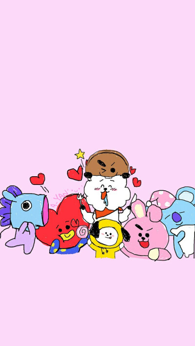 bt21. - 堆糖,美图壁纸兴趣社区