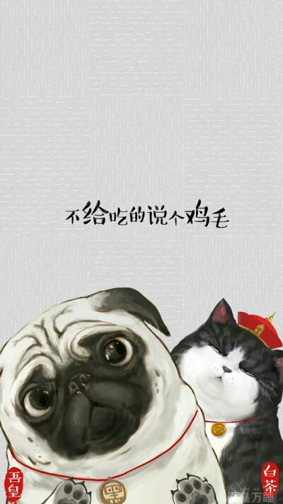 吾皇和翅中