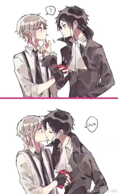 『双黑.』