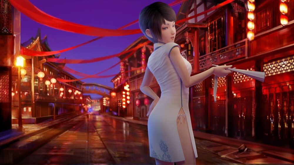 纳米核心冰糖心旗袍超清