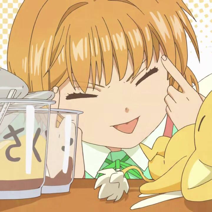 《魔卡少女樱》头像