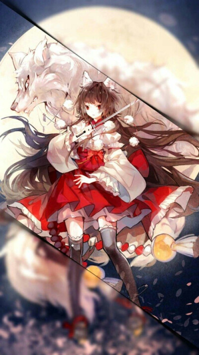 二次元女壁纸 动漫