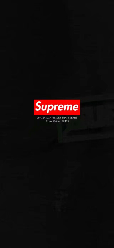 supreme壁纸.