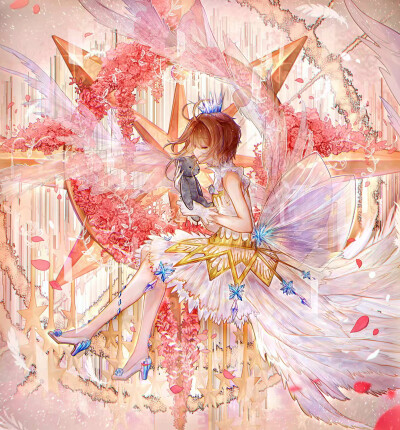 魔卡少女樱#百变小樱# 图源p站侵删