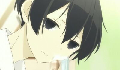 慵懒男生