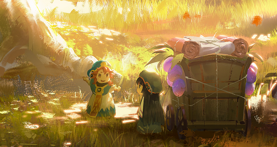 妖精森林的小不点 绘师:个人存档处(pixiv id=29535589) 本作品pixiv