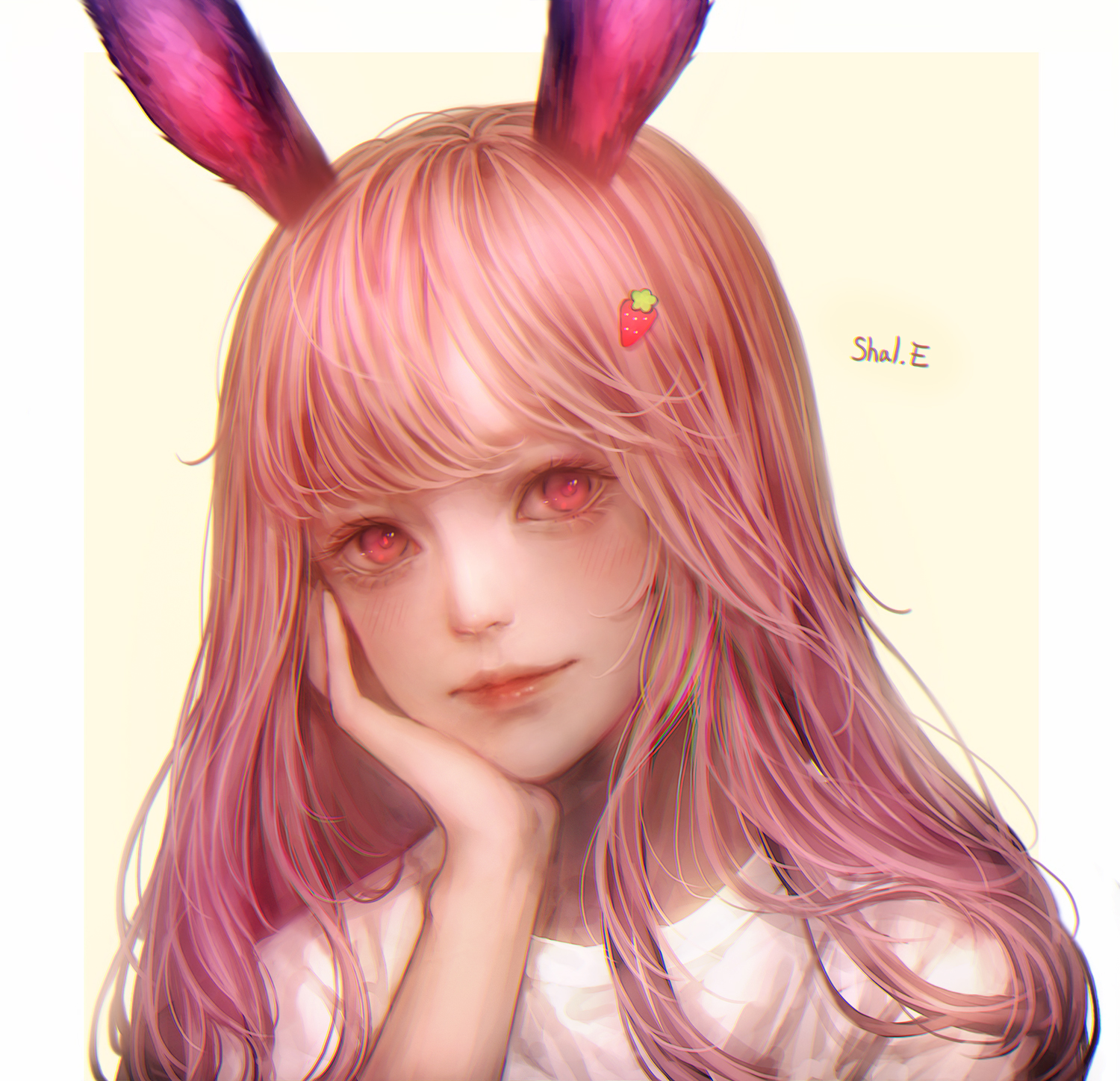 人物cg 插画 手绘 意境 唯美 「韩国画师:shal.e」
