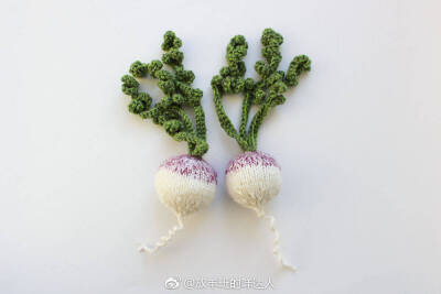 钩针蔬菜