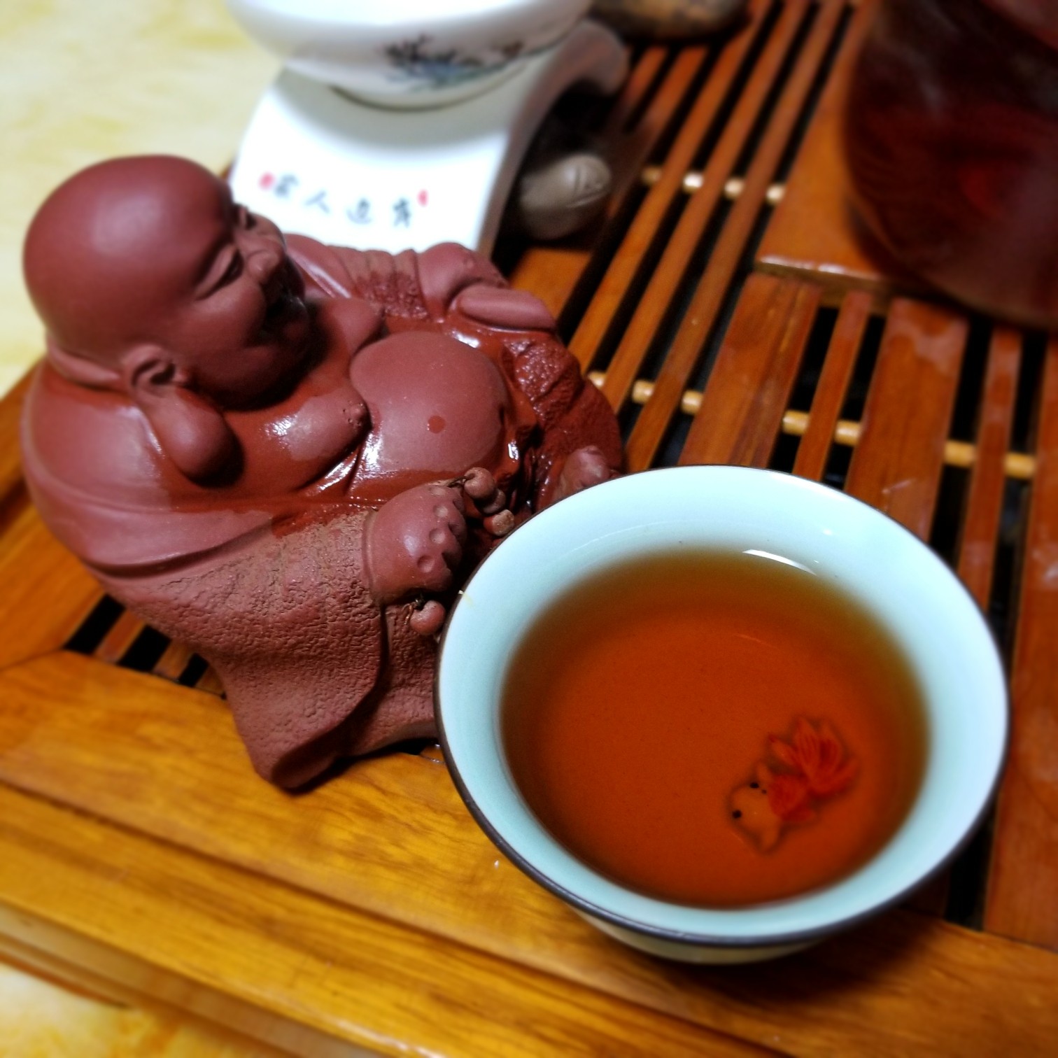 喝茶
