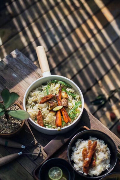 摆拍食物