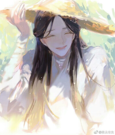 天官赐福谢怜图