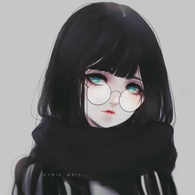 二次元骄傲高冷头像