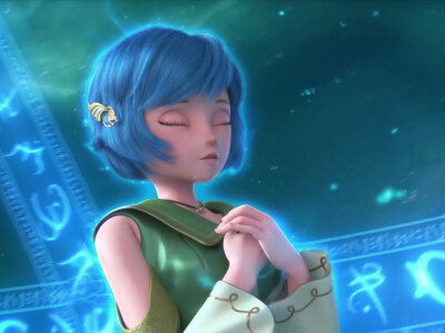 《星学院之潘朵拉秘境》菲洛,美星,小月,道林,马修
