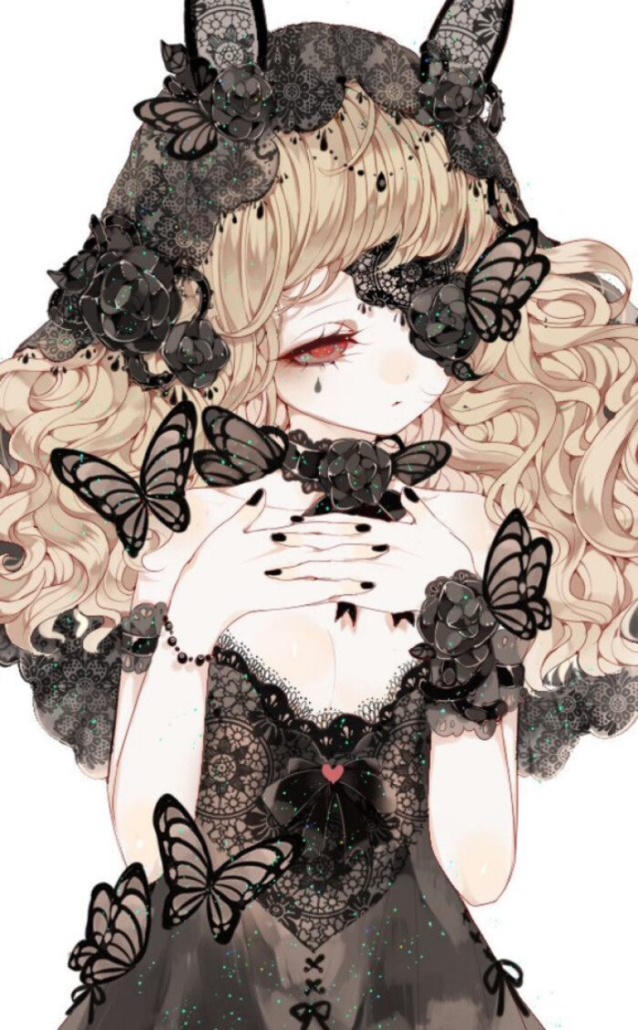 少女*黑蝴蝶