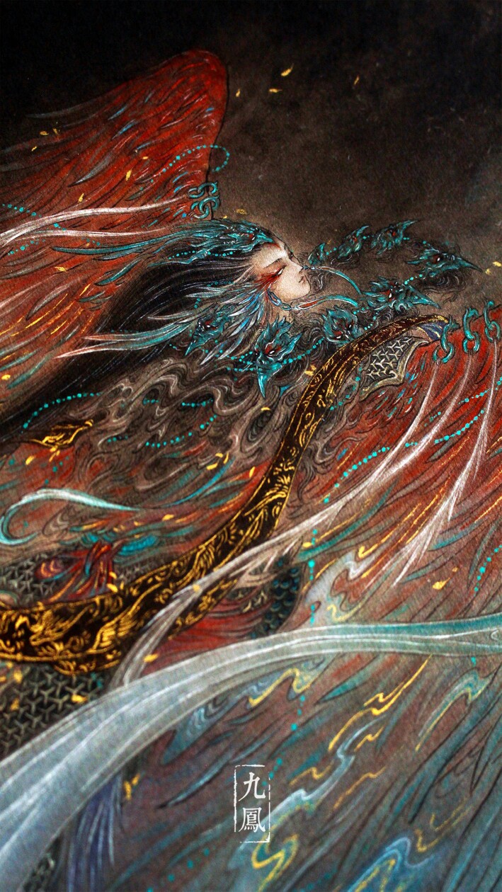 中国百鬼#画师杉泽#侵删歉