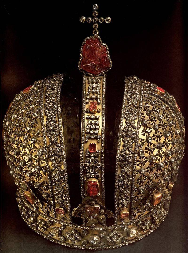 叶卡捷琳娜二世皇冠图片