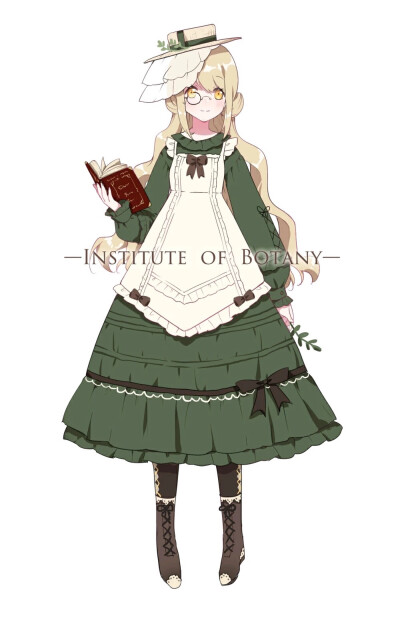 lolita*绿*礼帽