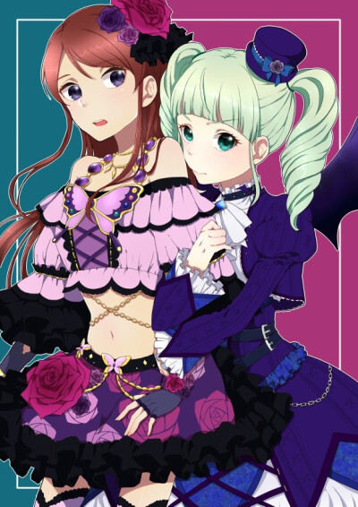 紫吹兰服装卡