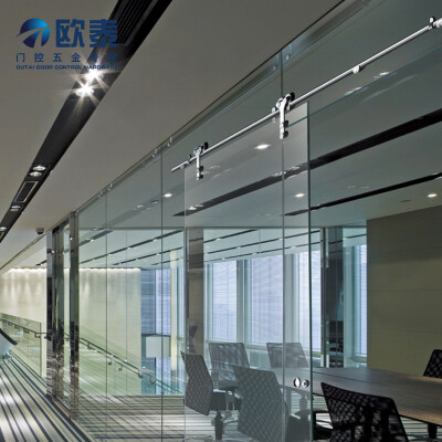 定制谷仓门厨房门室内门卫浴门浴室移门玻璃门移门轨道滑轮滑轨吊轨