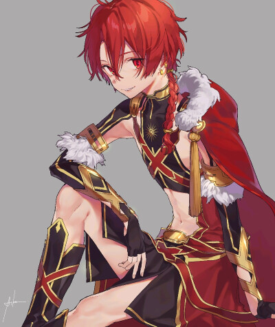 fgo fate 幼帝 亚历山大