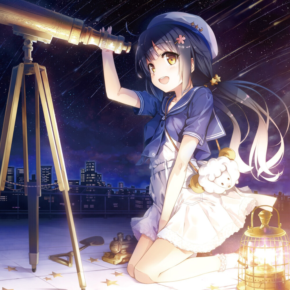 动漫 壁纸 头像 唯美 少女 梦幻 唯美 插画 套图 【侵权致歉】