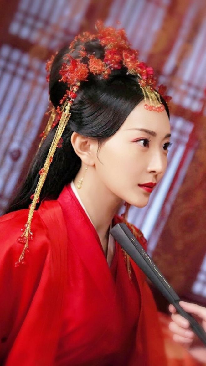 孙歌璐 艳骨 - 堆糖,美图壁纸兴趣社区