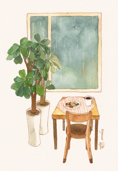 【手账素材】#素材 生活场景# by寒一收集