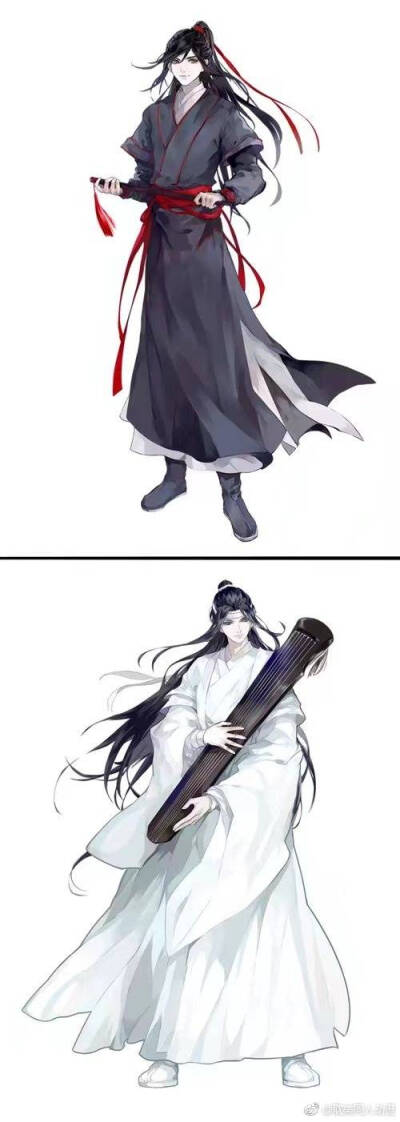 【魔道祖师】人设 魏无羡和蓝忘机