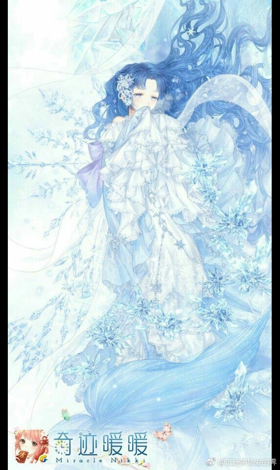 奇迹暖暖套装风花雪月(初遇之风,心吻之花,缥缈之血,永望之月)