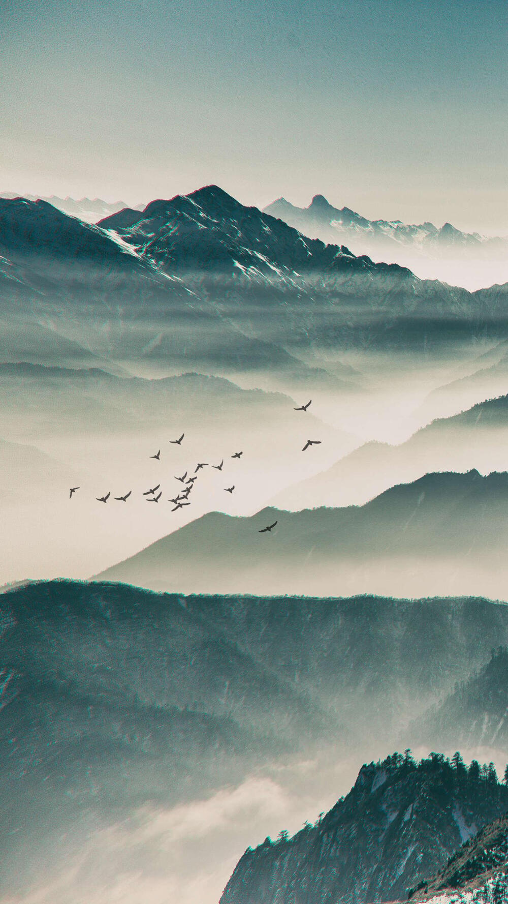 中国山水 - 堆糖,美图壁纸兴趣社区