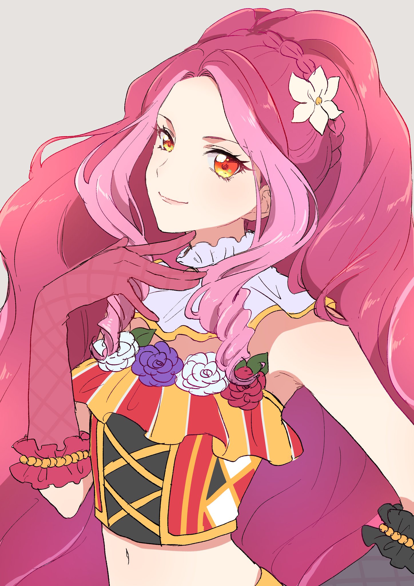 艾尔莎福特偶像活动stars星之翼稀有图同人图 #侵权致歉# 画师:koyubi