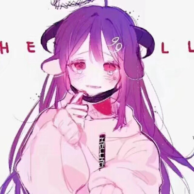 动漫女头像 酷女孩